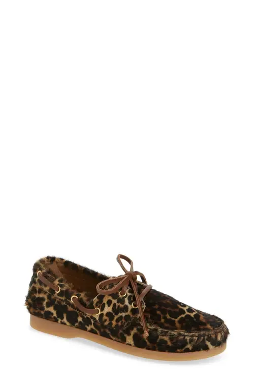 Cruise Genuine Calf Hair Loafer by Golden Goose