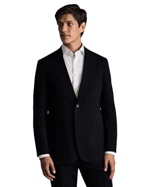 Windowpane Slim Fit Jacket by Charles Tyrwhitt