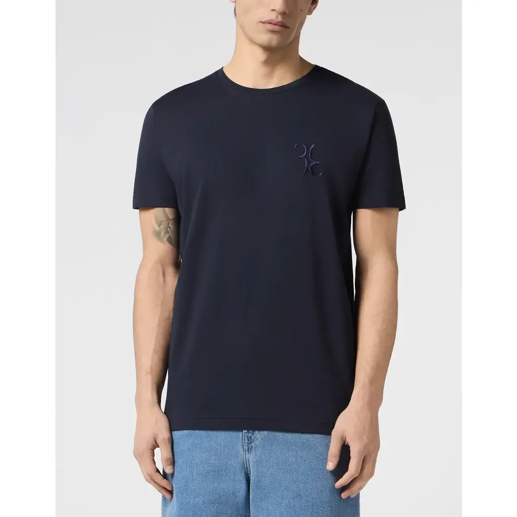 Round Neck T-Shirt Baroque by BILLIONAIRE