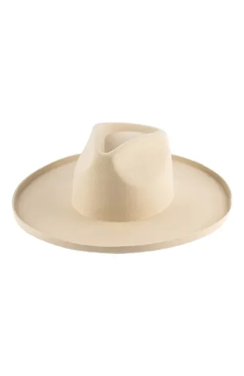 Amelia Pencil Brim Fedora Hat by Gigi Pip