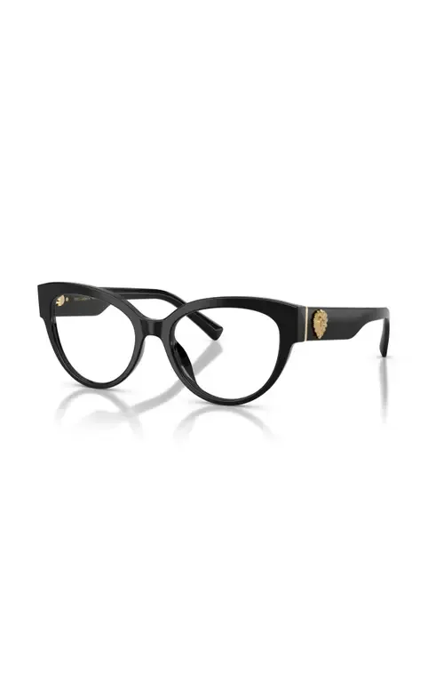 52mm Cat Eye Optical Glasses by Dolce&Gabbana