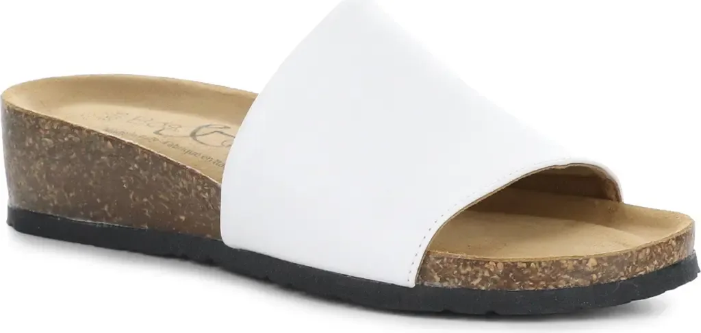 Lux Slide Sandal by Bos. & Co.