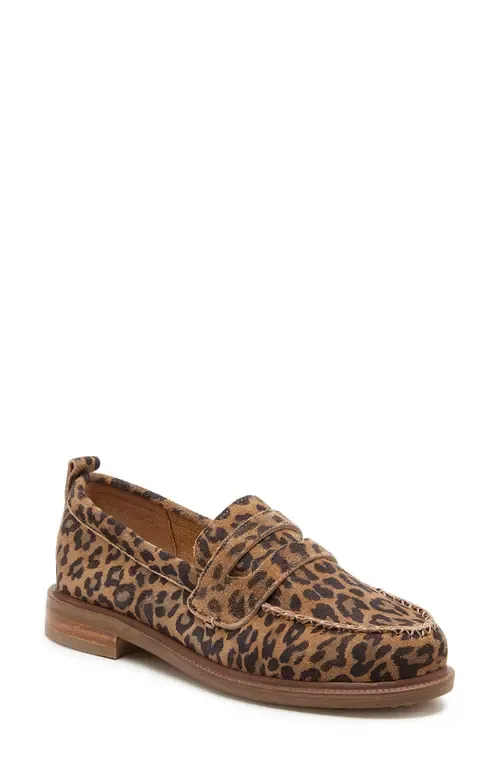 Lens Penny Loafer