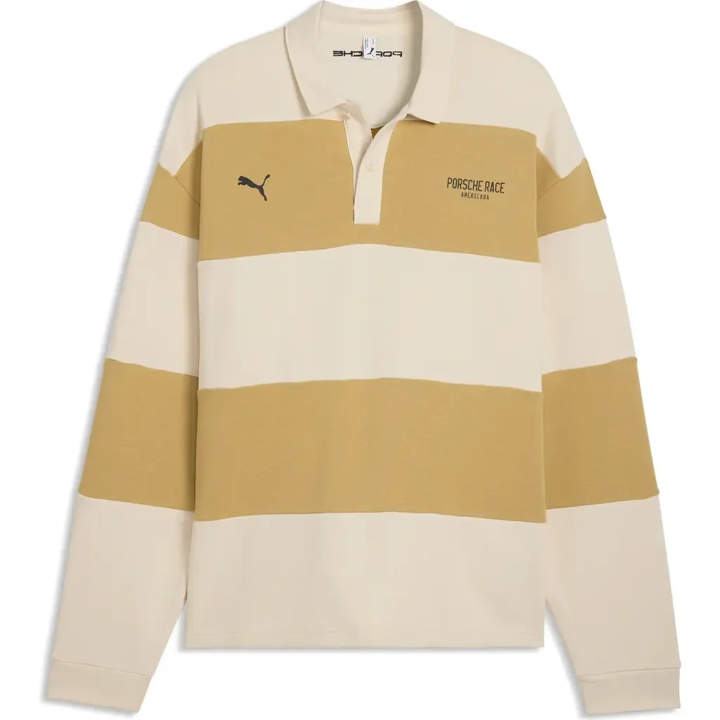 Lifestyle Crew Oversize Cotton Blend Polo by PUMA