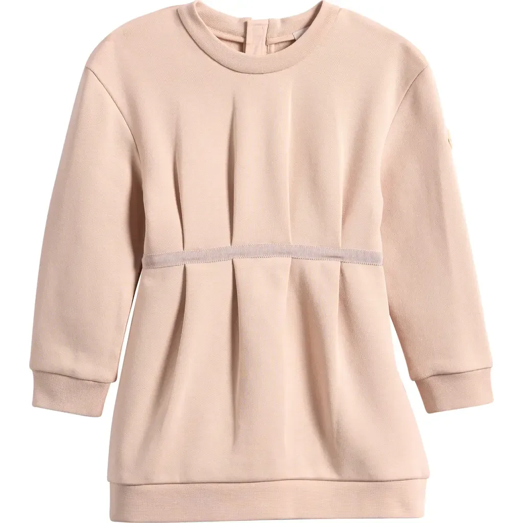 Pleated Sweatshirt Dress by Moncler