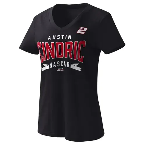 G-III 4Her by Carl Banks Austin Cindric Dream Team V-Neck T-Shirt by G-III 4HER BY CARL BANKS