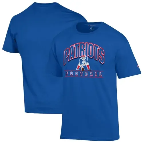 Champion New England Patriots Jersey T-Shirt by Champion