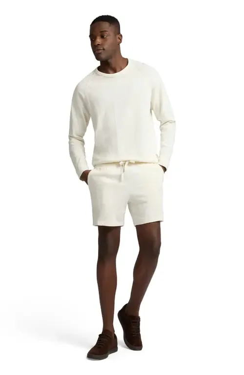 Slub Terry Crewneck Sweater by Onia