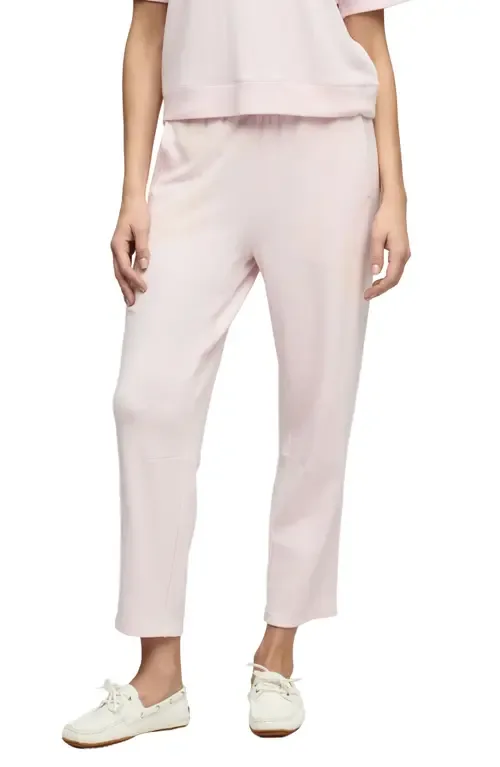 Brushed Fleece Seamed Ankle Pants by barefoot dreams