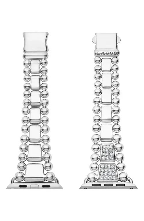 Smart Caviar Diamond Apple Watch® Watchband by LAGOS