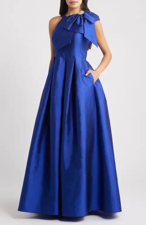 Bow Mikado Ballgown by Eliza J