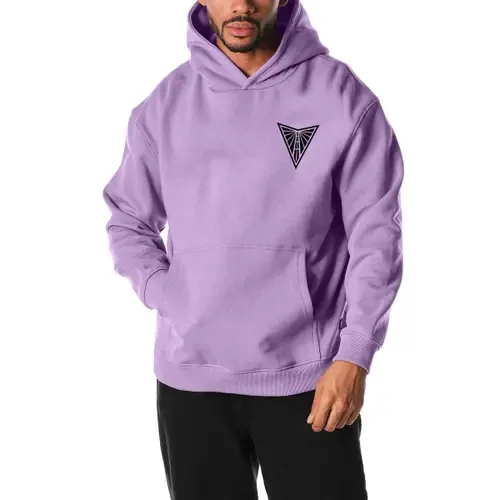The Wild Collective Golden State Valkyries Heavy Wash Fleece Pullover Hoodie by THE WILD COLLECTIVE