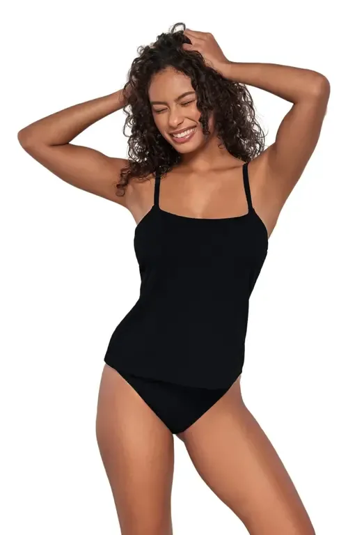 Coralie Tankini Swimsuit Top - D Cup by Pacifica by Sunsets