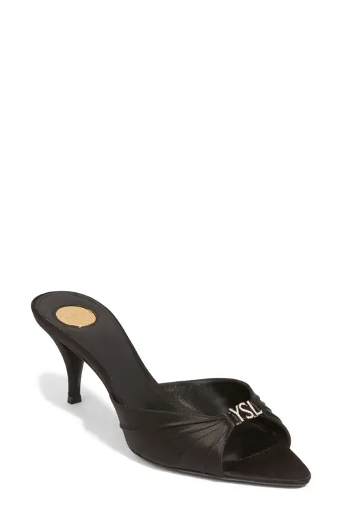 Jerry Slide Sandal by Saint Laurent