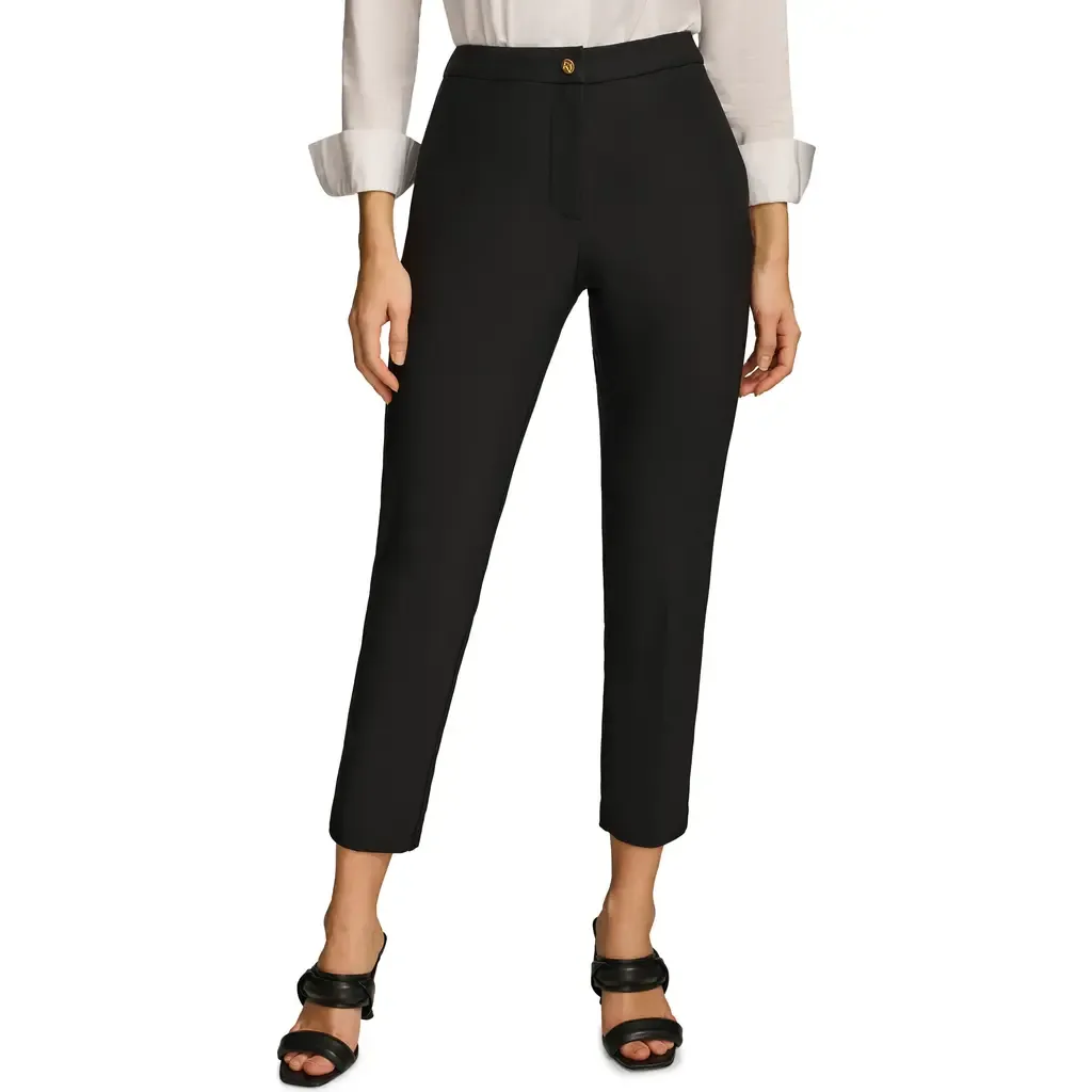 Slim Ankle Pants by Donna Karan New York