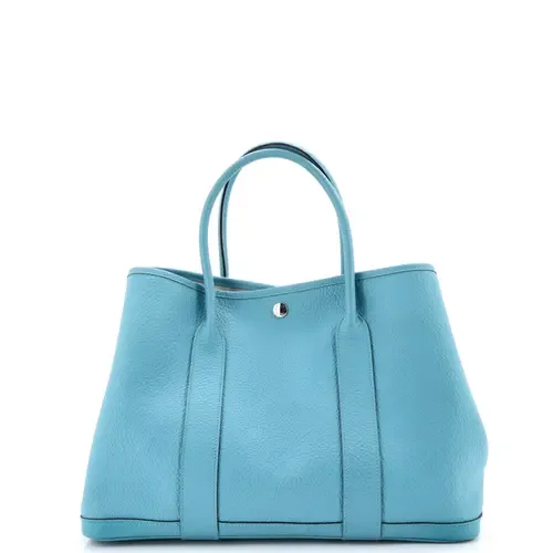 Garden Party Tote Leather 36 by Pre-Owned Hermes