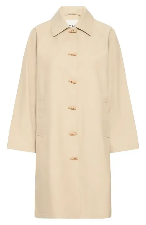 Estava Longline Coat by ICHI
