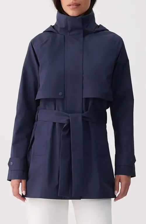 Aliz Water Repellent Short Trench Coat by Lole