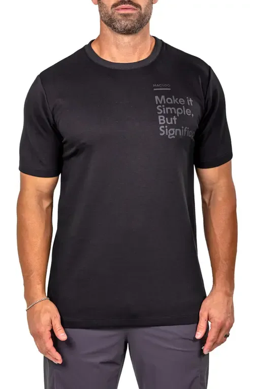 Marthyr Graphic T-Shirt by Maceoo