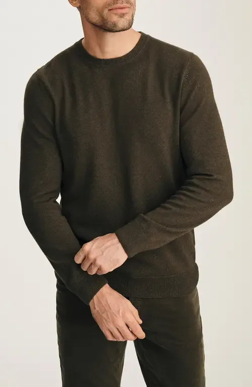 Cashmere & Silk Blend Crewneck Sweater by 34 Heritage