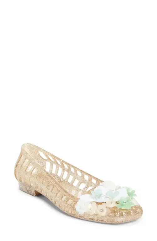 Fleck Jelly Ballet Flat by HEAVENLY JELLY