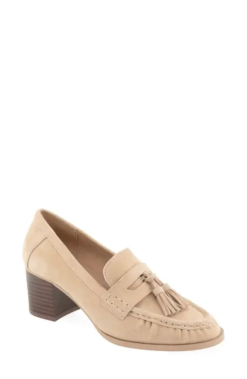 Martha Tassel Loafer Pump by Splendid