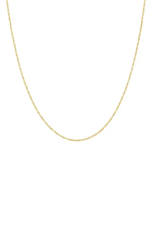 Sterling Silver 18k Gold Plated Jordyn Necklace Dainty Minimal Gift