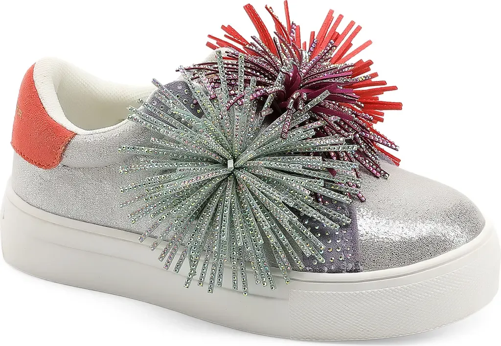 Laney Fringe Slip-On Sneaker by Kurt Geiger London