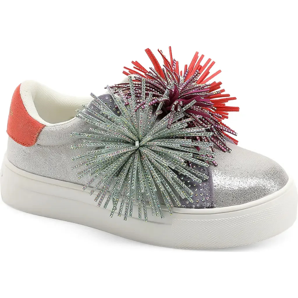 Laney Fringe Slip-On Sneaker by Kurt Geiger London
