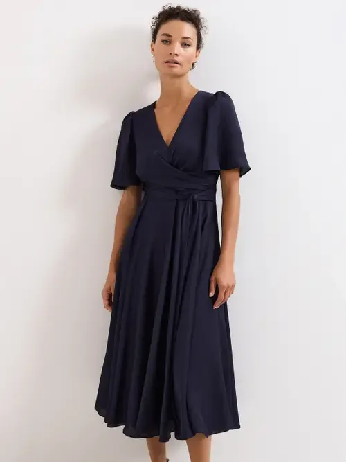 Abbie Wrap Dress by Phase Eight