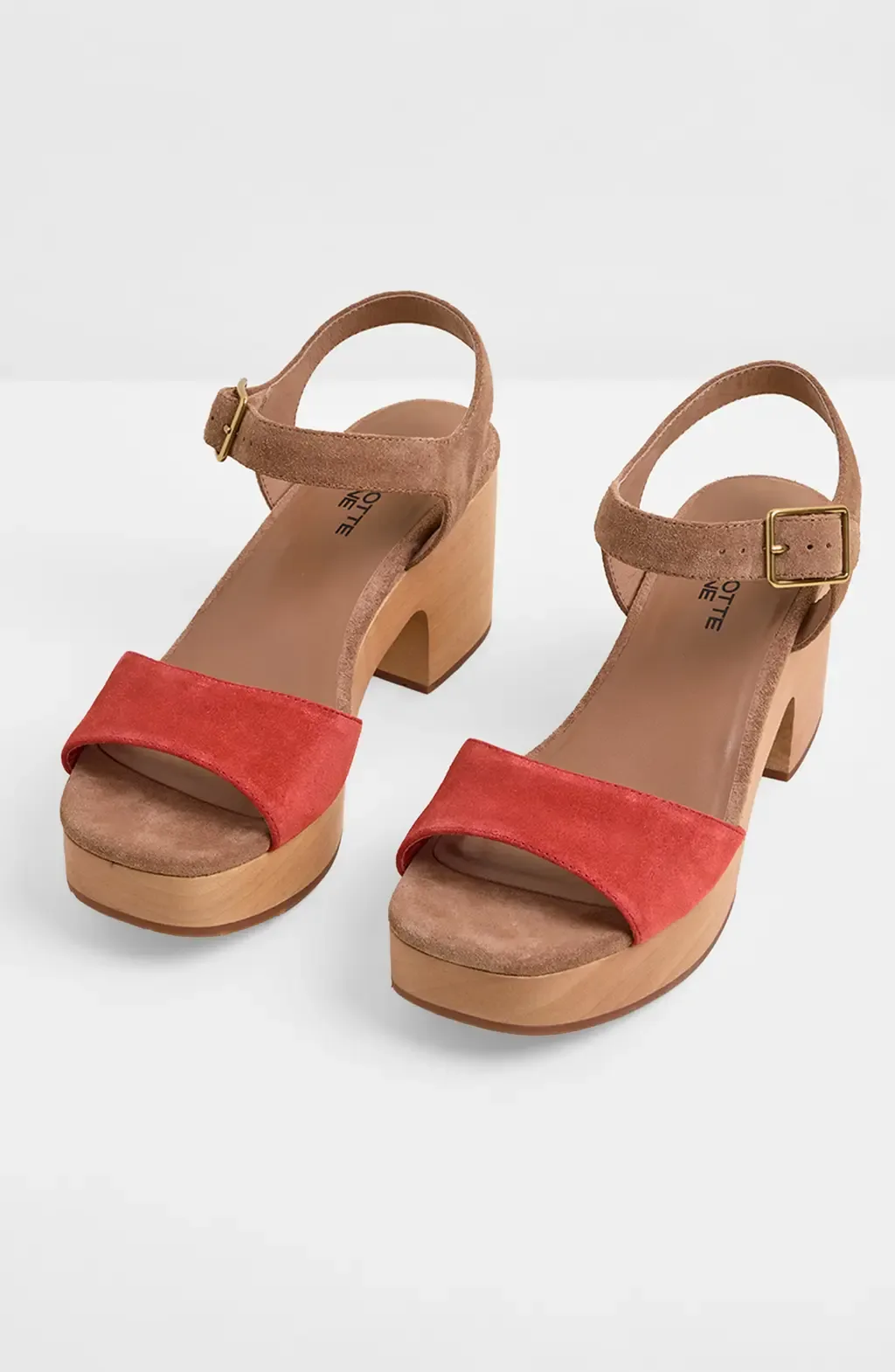 Mona Clog Sandal by Charlotte Stone