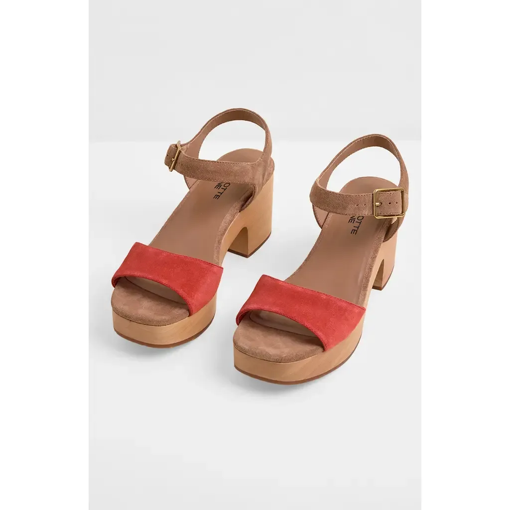 Mona Clog Sandal by Charlotte Stone