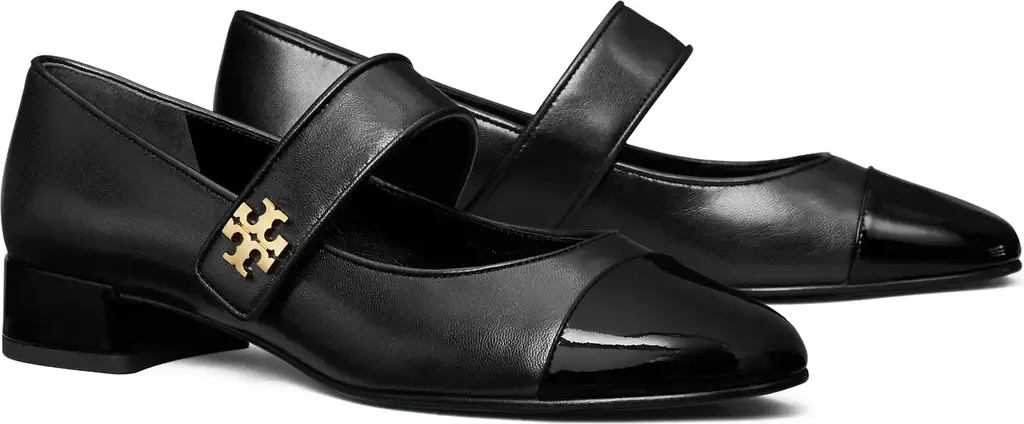 Cap Toe Mary Jane Pump