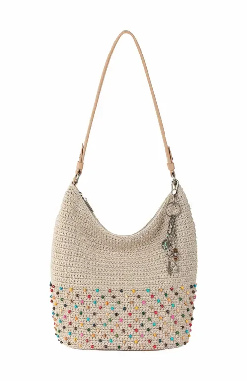 Sequoia Hobo Hand Crochet Bag by The Sak