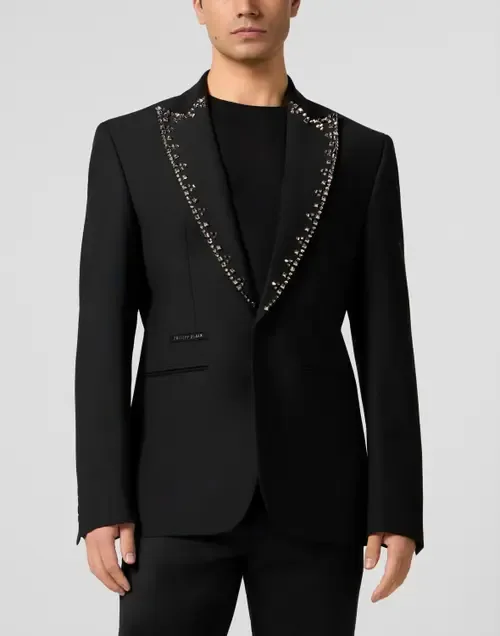Blazer Lord Fit Lapel Studs by PHILIPP PLEIN