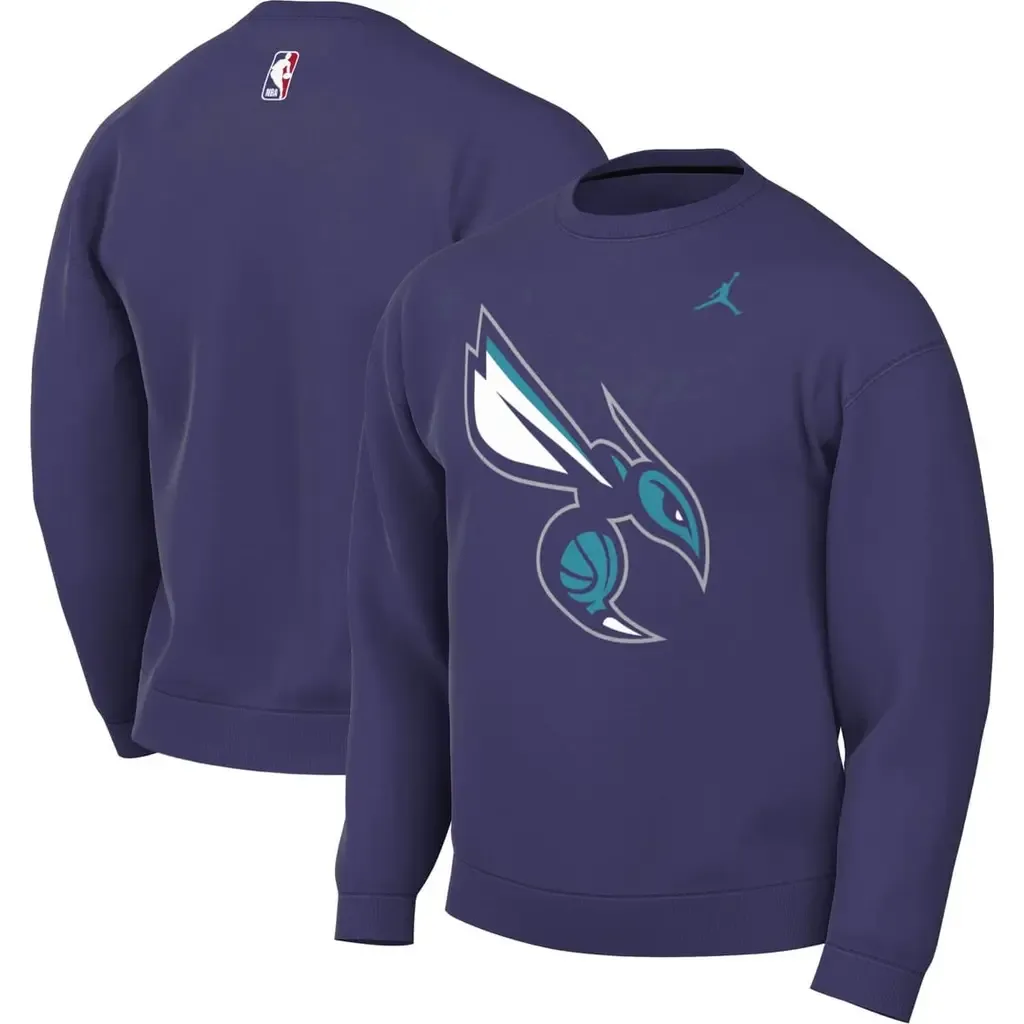 Jordan Brand Charlotte Hornets Statement Edition Sweatshirt by Jordan Brand