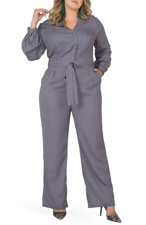 Long Sleeve Jumpsuit by Standards & Practices