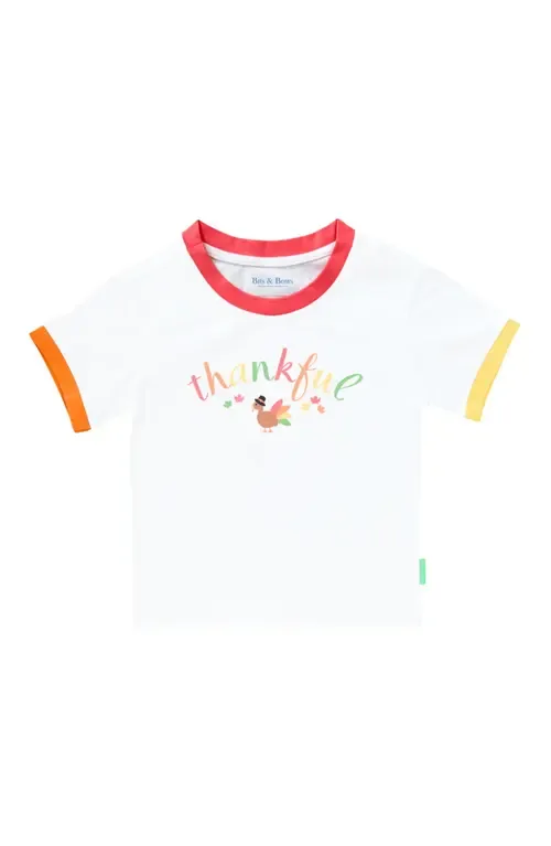 Thankful Thanksgiving T-Shirt by Bits & Bows
