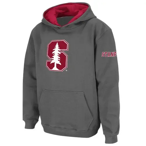 Stadium Athletic Stanford Cardinal Big Logo Pullover Hoodie by STADIUM ATHLETIC