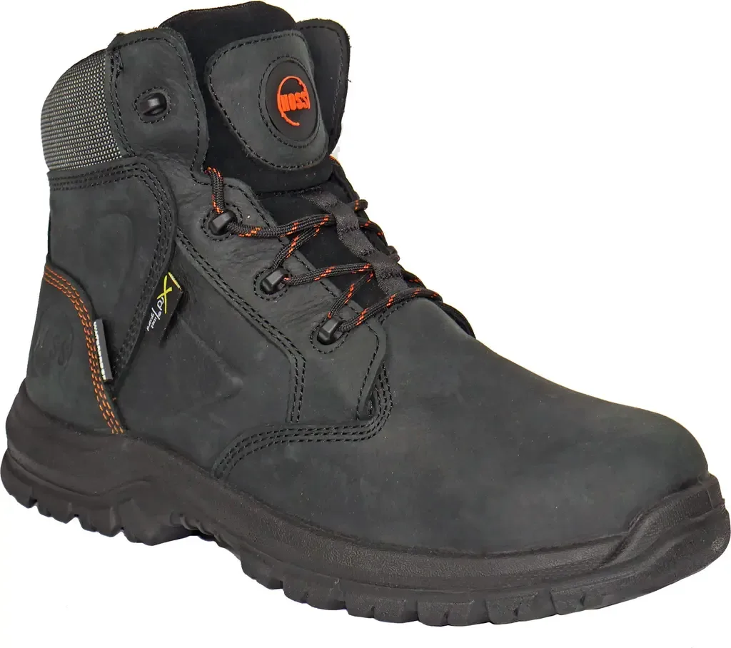 HOSS Prowl Composite Toe Met Guard Work Boot by Hoss Boot Company