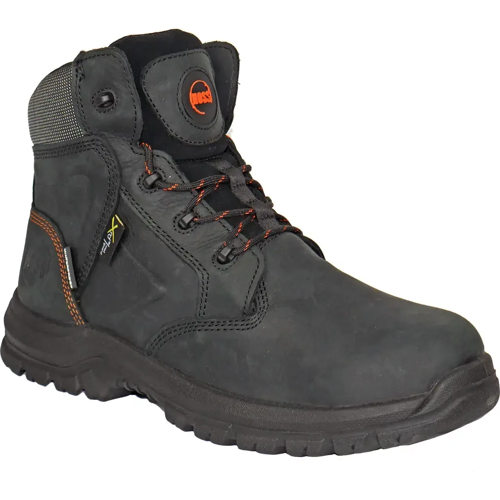 HOSS Prowl Composite Toe Met Guard Work Boot by Hoss Boot Company