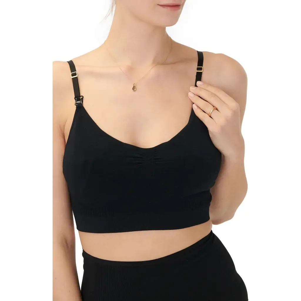 The Essential Maternity Wireless Pumping and Nursing Bra by HATCH