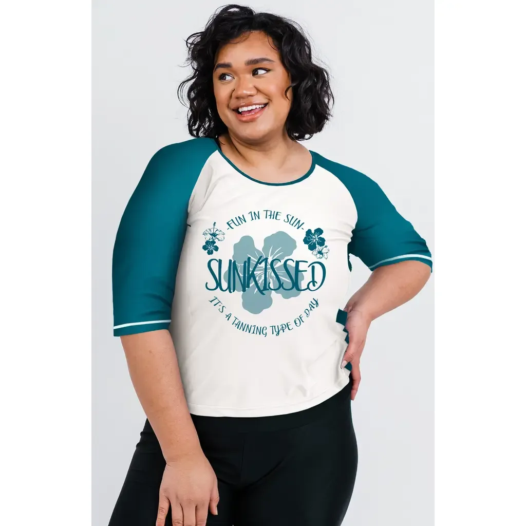 Loose Fit Margaux Swim Top by Calypsa