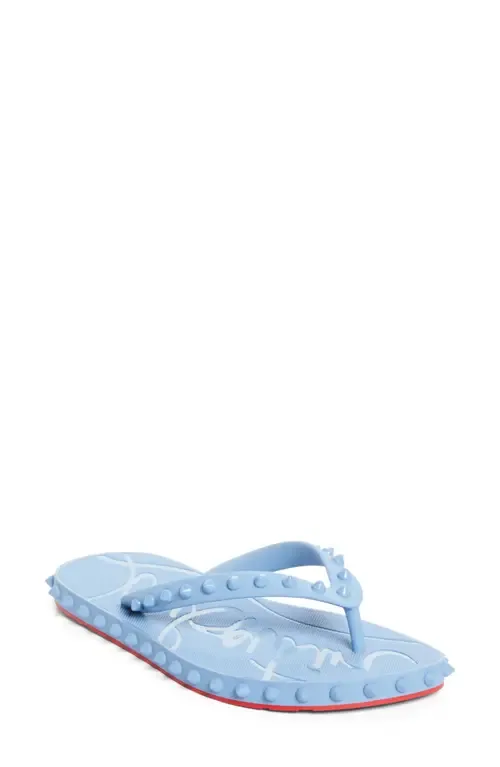 Super Loubi Flip Flop by Christian Louboutin