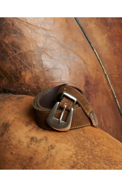 Phoenix Leather Belt by Fortela