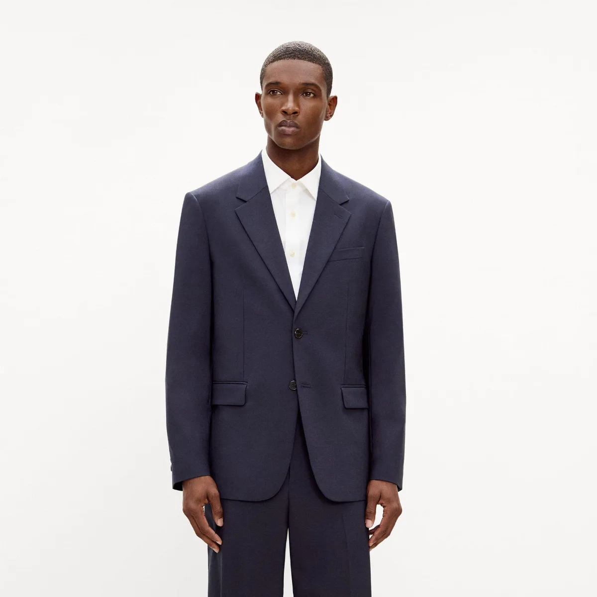 Modern Blazer in Stretch Wool