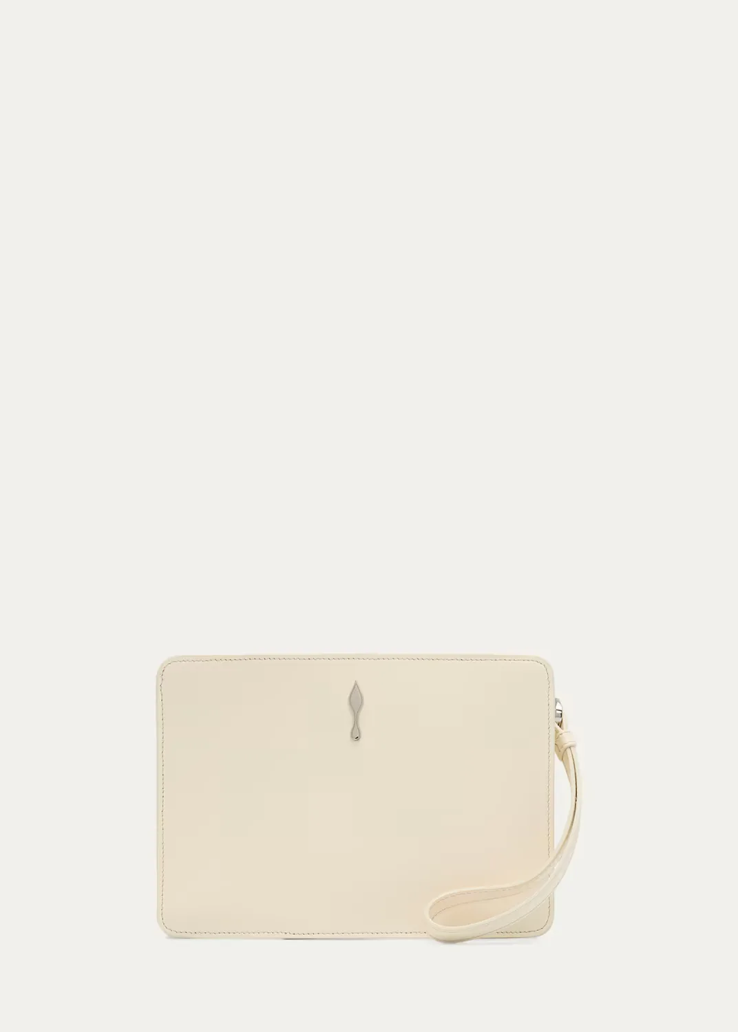 Bettina Small Nappa Leather Wristlet Pouch Bag