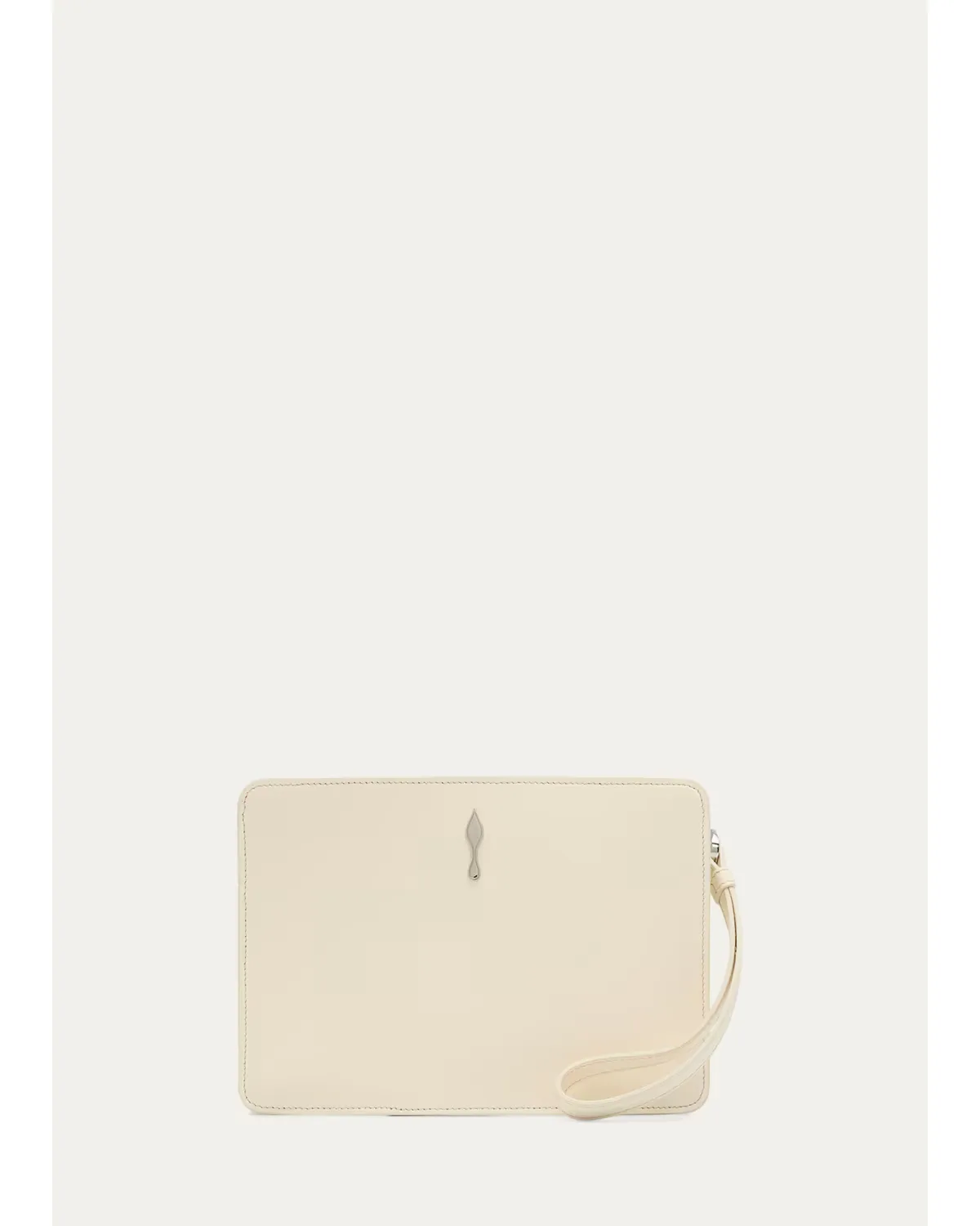 Bettina Small Nappa Leather Wristlet Pouch Bag by Christian Louboutin