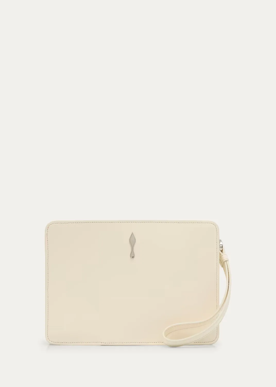 Bettina Small Nappa Leather Wristlet Pouch Bag
