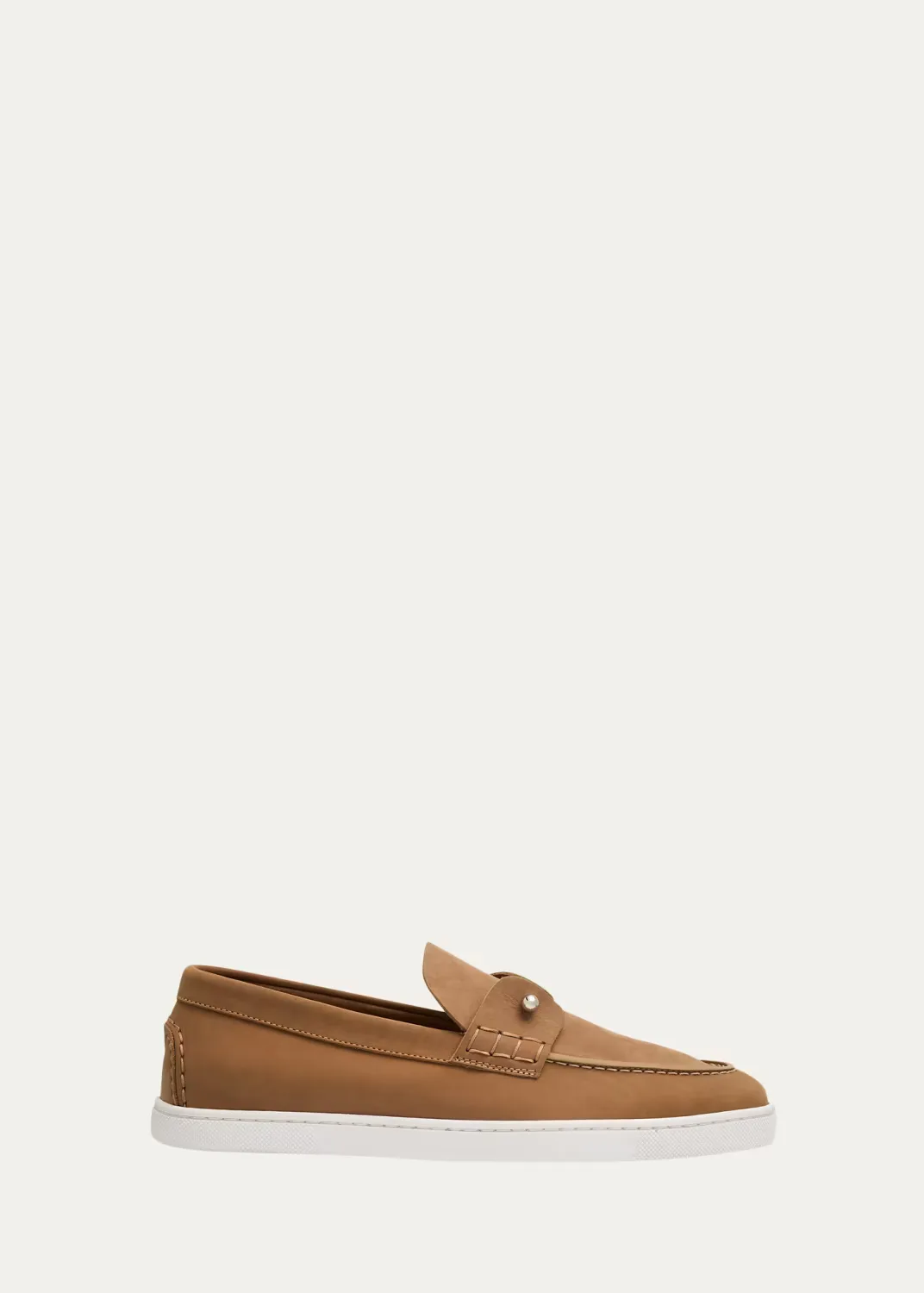 Chambeliboat Donna Leather Boat Shoes by Christian Louboutin